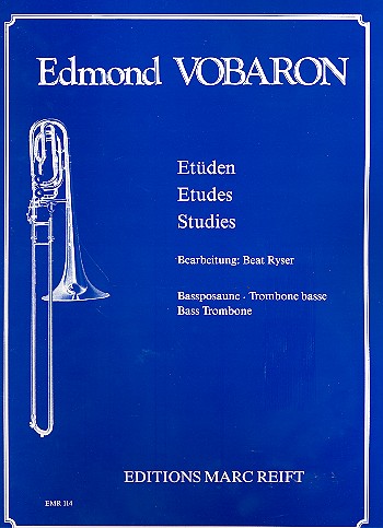 Etüden &nbsp;&nbsp;für Bassposaune&nbsp;&nbsp;