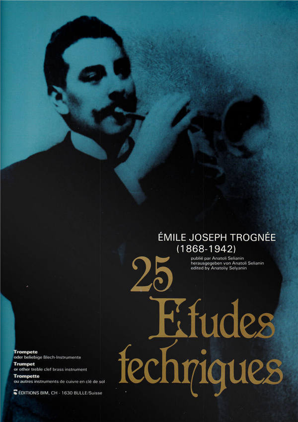 25 etudes techniques &nbsp;&nbsp;für Trompete&nbsp;&nbsp;