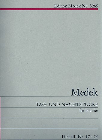Tag- und Nachtstücke Heft 3  für Klavier  