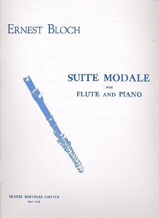 Suite modale  for flute and piano  