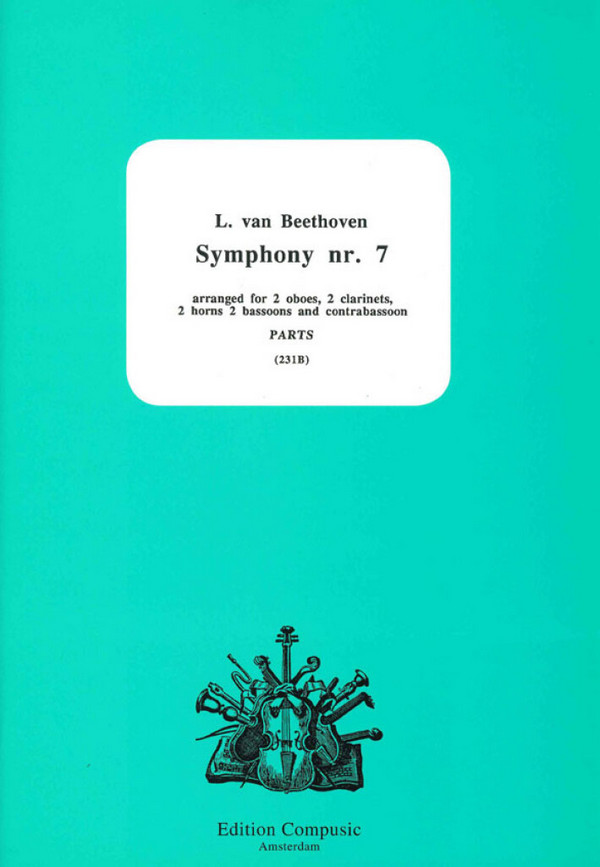 Symphony no.7 for wind ensemble&nbsp;&nbsp;parts&nbsp;&nbsp;