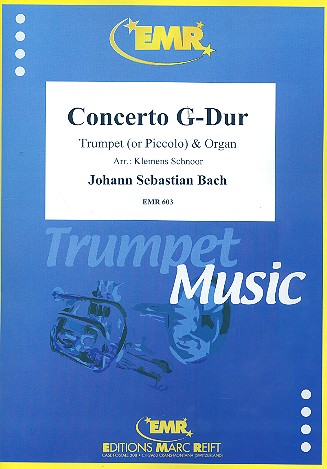 Concerto G-Dur für Trompete und Orgel&nbsp;&nbsp;&nbsp;&nbsp;