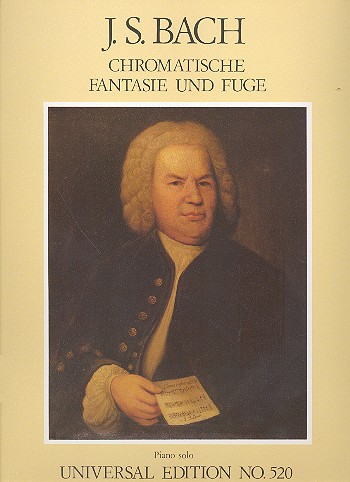 Chromatische Fantasie und Fuge&nbsp;&nbsp;für Klavier&nbsp;&nbsp;