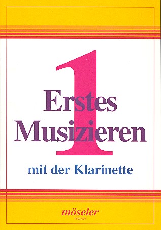 Erstes Musizieren mit der Klarinette im Gruppenunterricht zu dritt Ban&nbsp;&nbsp;&nbsp;&nbsp;