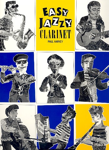 Easy jazzy clarinet für Klarinette und Klavier    
