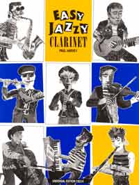 Easy jazzy clarinet für Klarinette und Klavier    
