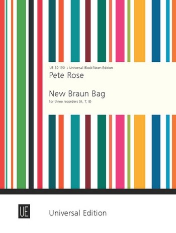 New Braun Bag für 3 Blockflöten