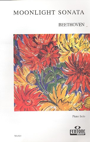 Moonlight Sonata&nbsp;&nbsp;for piano solo&nbsp;&nbsp;
