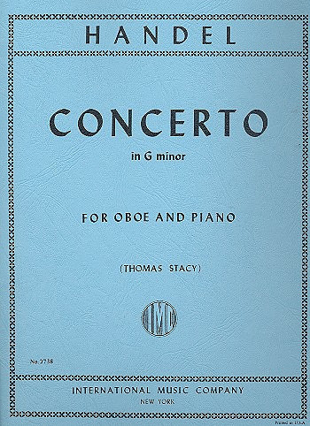 Concerto g minor&nbsp;&nbsp;for oboe and piano&nbsp;&nbsp;