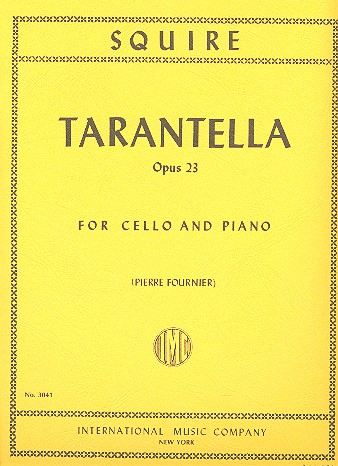 Tarantella op.23&nbsp;&nbsp;for cello and piano&nbsp;&nbsp;