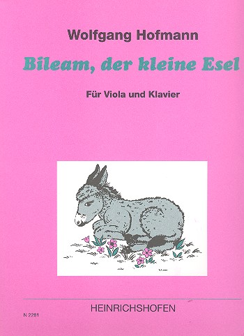Bileam, der kleine Esel  für Viola und Klavier  
