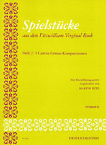 Spielstücke aus dem Fitzwilliam  Virginal Book Band 2  3 Cantus-firmus-Kompositionen