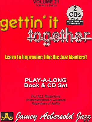 Gettin' it together (+ 2 CD's)&nbsp;&nbsp;for all instruments&nbsp;&nbsp;