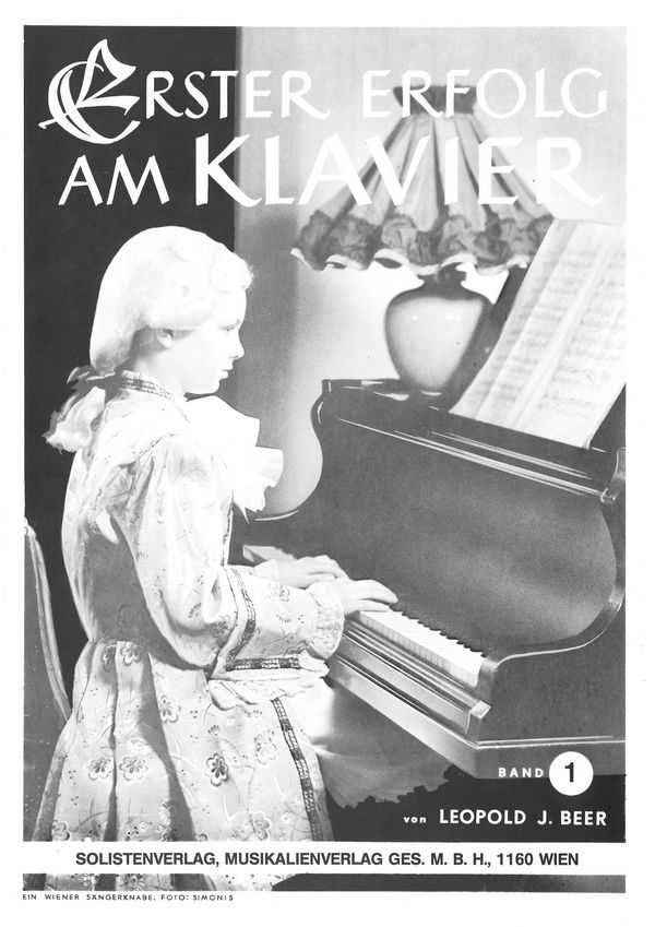 Erster Erfolg am Klavier Band 1  für Klavier  