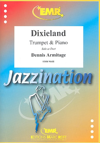 Jazzination vol.2 Dixieland for&nbsp;&nbsp;trumpet and piano&nbsp;&nbsp;