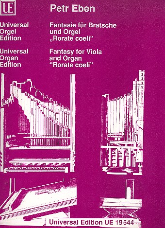 Fantasie für Viola und Orgel    