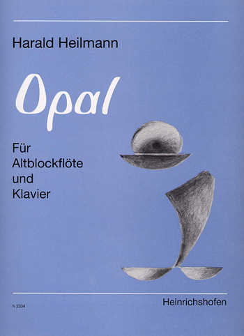OPAL FUER ALTBLOCKFL. UND KLAVIER    