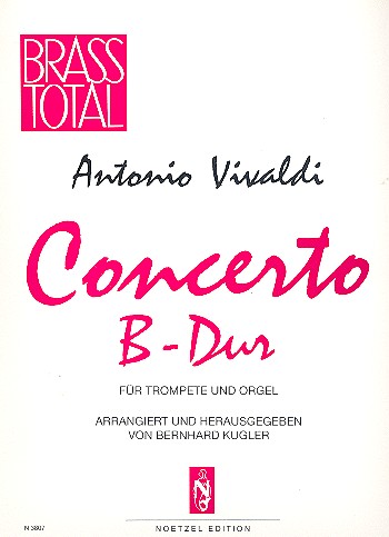 Concerto B-Dur RV548   für Trompete und Orgel  