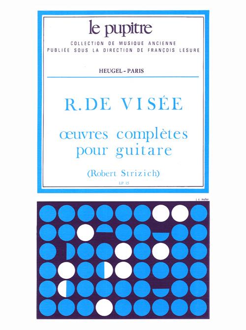 Oeuvres completes pour guitare    
