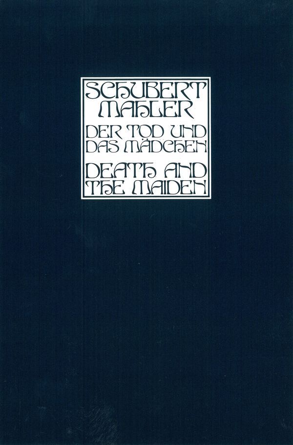 Streichquartett d-Moll D810&nbsp;&nbsp;für Streichorchester&nbsp;&nbsp;Studienpartitur