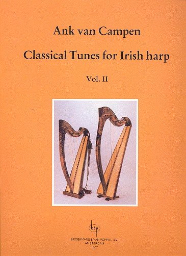 Classical Tunes vol.2   for irish harp  
