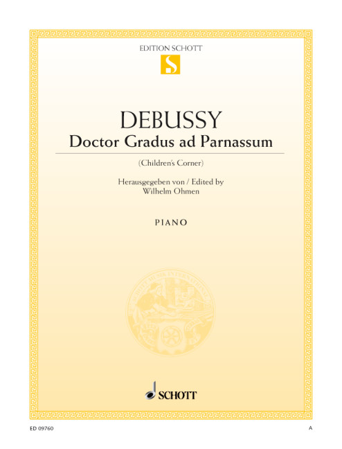 Doctor Gradus ad Parnassum  für Klavier  