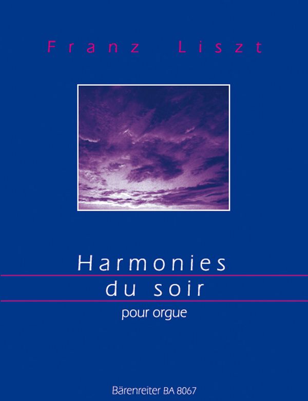 Harmonies du soir&nbsp;&nbsp;für Orgel&nbsp;&nbsp;