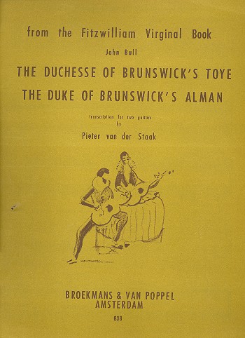 The Duchesse of Brunswick's Toye  for 2 guitars  