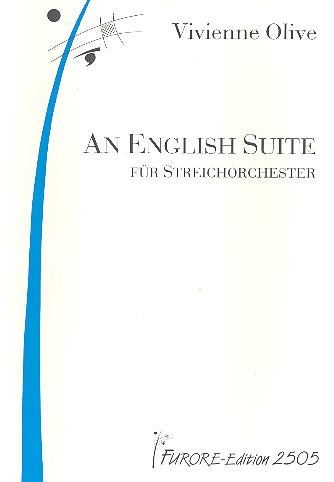 An English Suite  für Streichorchester  Partitur