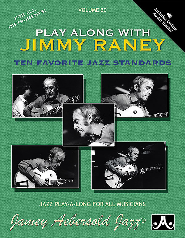 Jimmy Raney: Buch und CD  A new Approach to Jazz Improvisation vol.20  