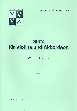 Suite für Violine und Akkordeon