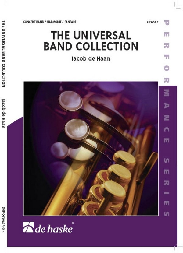 THE UNIVERSAL BAND COLLECTION  SCORE/HARMONIE/FANFARE  