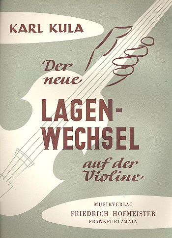 Der neue Lagenwechsel auf der Violine&nbsp;&nbsp;&nbsp;&nbsp;