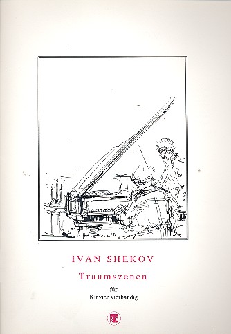 Traumszenen für Klavier&nbsp;&nbsp;zu 4 Händen&nbsp;&nbsp;