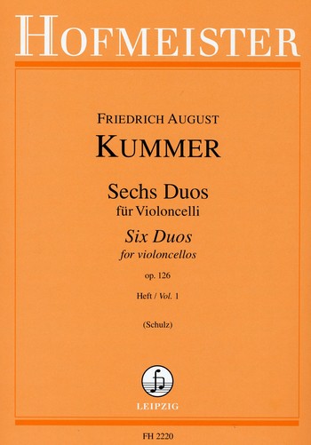 6 Duos op.126 Band 1 (Nr.1-3)