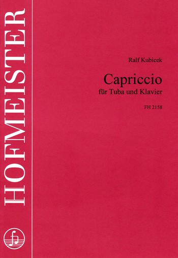 Capriccio für Tuba und Klavier    