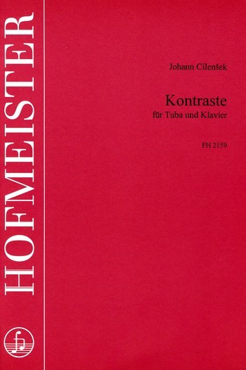 Kontraste für Tuba und Klavier    