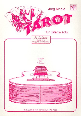 Tarot  für Gitarre solo  