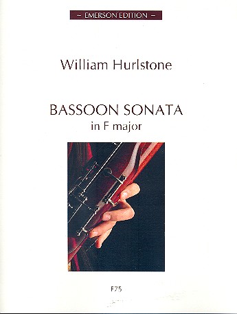 Sonata F major  for bassoon and piano  