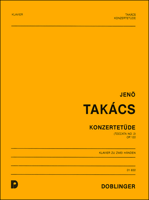 Konzertetüde op.120 Toccata Nr.2  für Klavier  