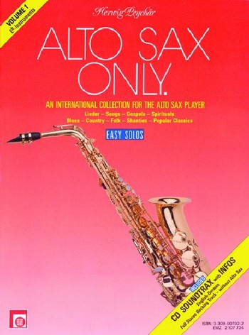 Alto Sax only Band 1 (+CD)    