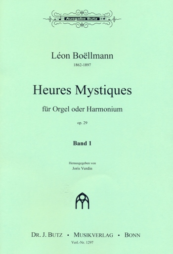 Heures mystiques op.29 Band 1  für Orgel (Harmonium)  