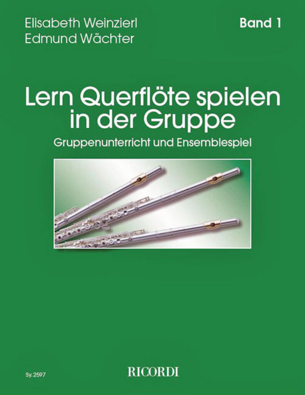 Lern Querflöte spielen in der Gruppe Band 1&nbsp;&nbsp;&nbsp;&nbsp;