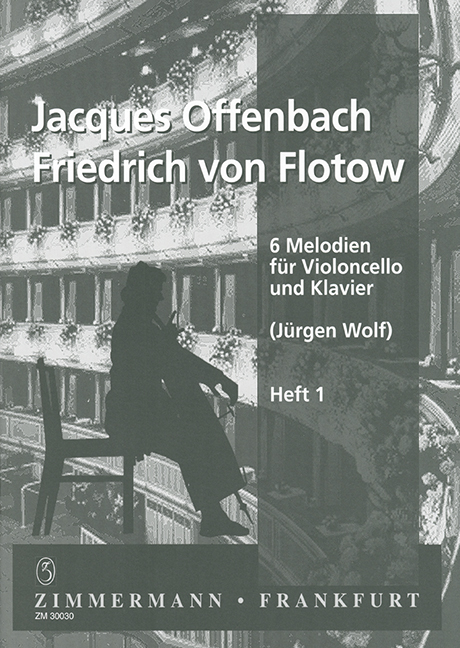 6 Melodien für Violoncello und Klavier&nbsp;&nbsp;&nbsp;&nbsp;