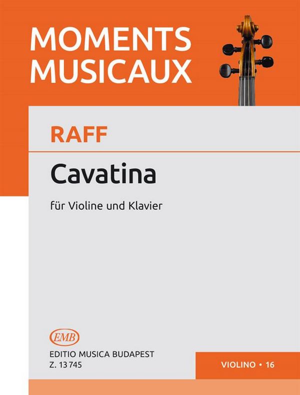 Cavatina  für Violine und Klavier  