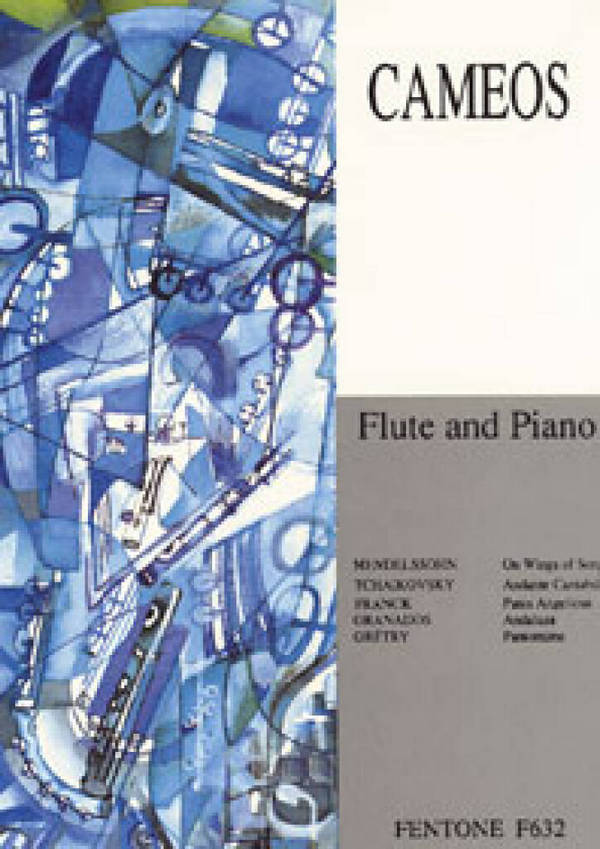 Cameos  for flute and piano  