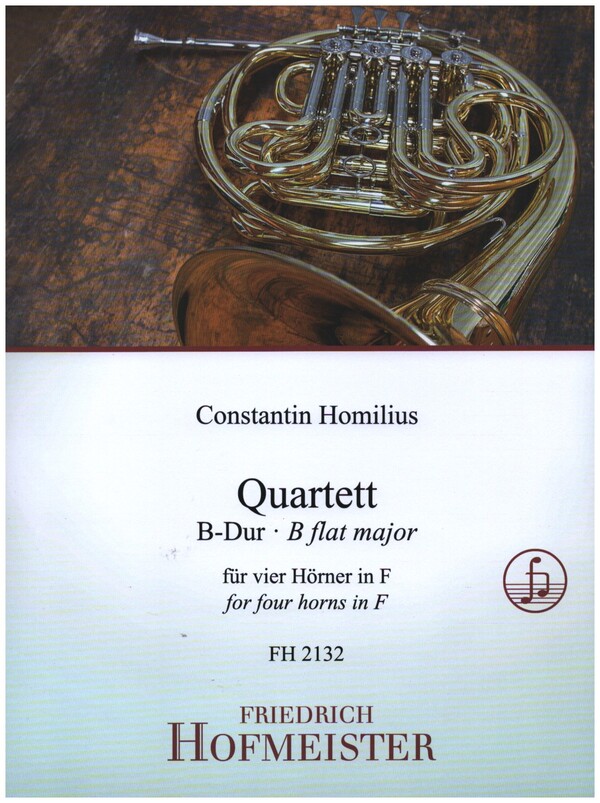 Quartett op.38  für 4 Hörner in F  Stimmen