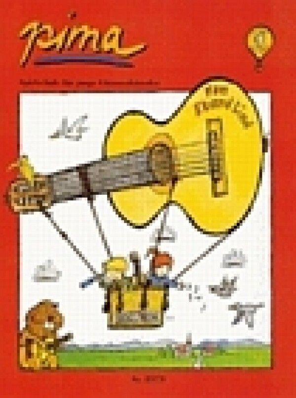 Pima Band 1 Spielschule&nbsp;&nbsp;für junge Gitarrenkünstler&nbsp;&nbsp;