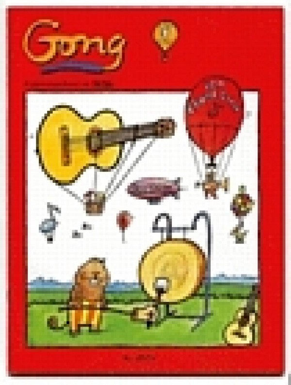 Gong Band 1 für Gitarre&nbsp;&nbsp;Ergänzungsband zu Pima&nbsp;&nbsp;