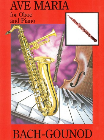 Ave Maria for oboe and piano&nbsp;&nbsp;Bach-Gounod&nbsp;&nbsp;